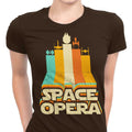 Space Opera Women's Apparel - Adult & Kids T-Shirts, Sweatshirts & Hoodies apparel design preview 1