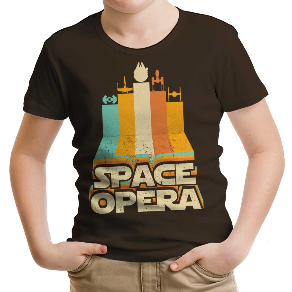 Space Opera Youth Apparel - Adult & Kids T-Shirts, Sweatshirts & Hoodies apparel design preview 1