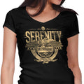 Space Pioneers Women's V-Neck - Adult & Kids T-Shirts, Sweatshirts & Hoodies apparel design preview 1