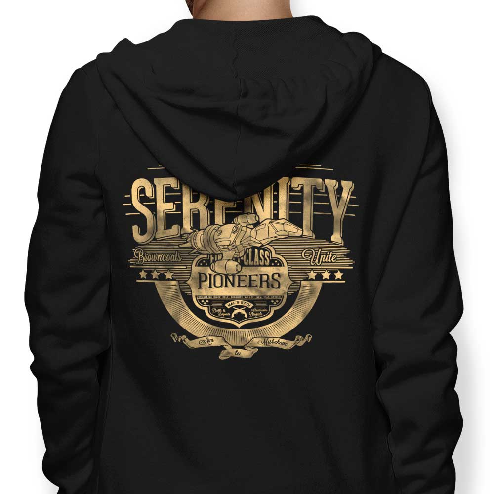 Space Pioneers - Adult & Kids T-Shirts, Sweatshirts & Hoodies apparel design preview 1