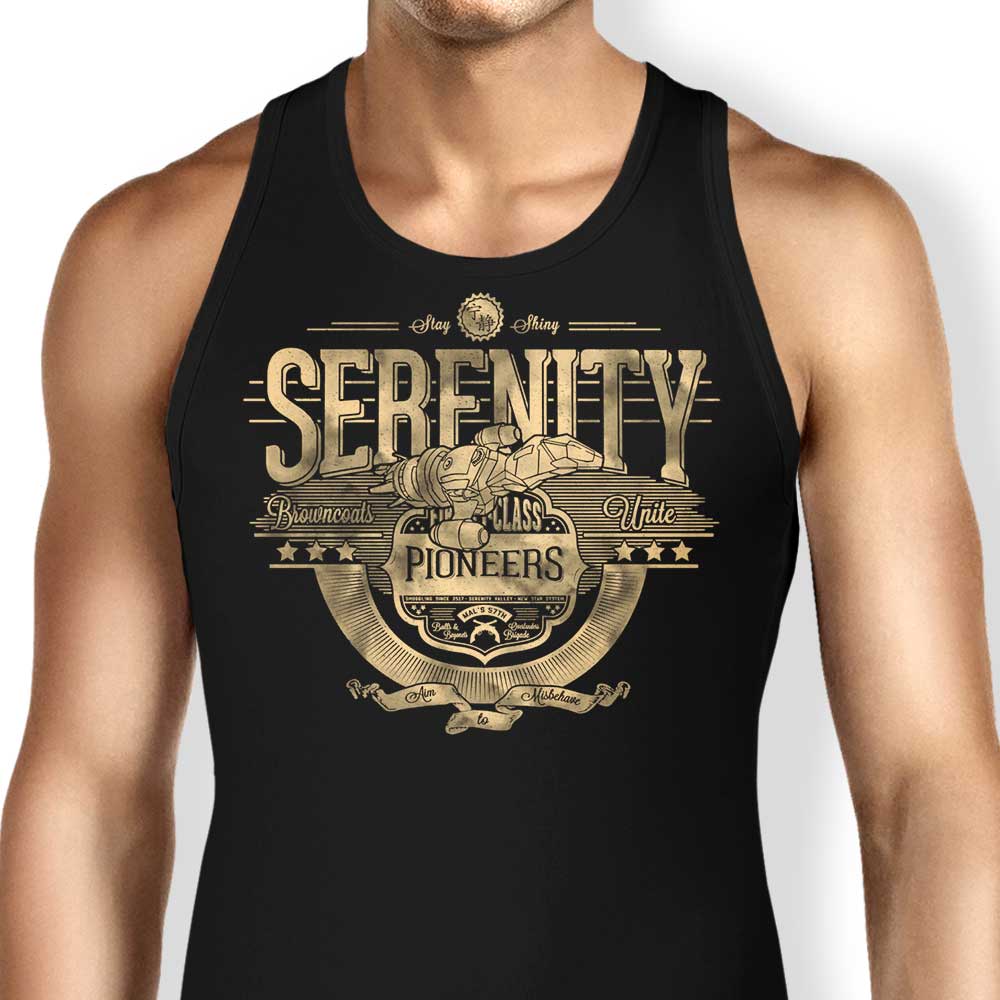 Space Pioneers Tank Top - Adult & Kids T-Shirts, Sweatshirts & Hoodies apparel design preview 1