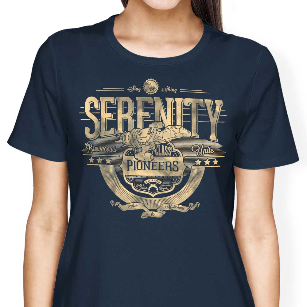 Space Pioneers Women's Apparel - Adult & Kids T-Shirts, Sweatshirts & Hoodies apparel design preview 2