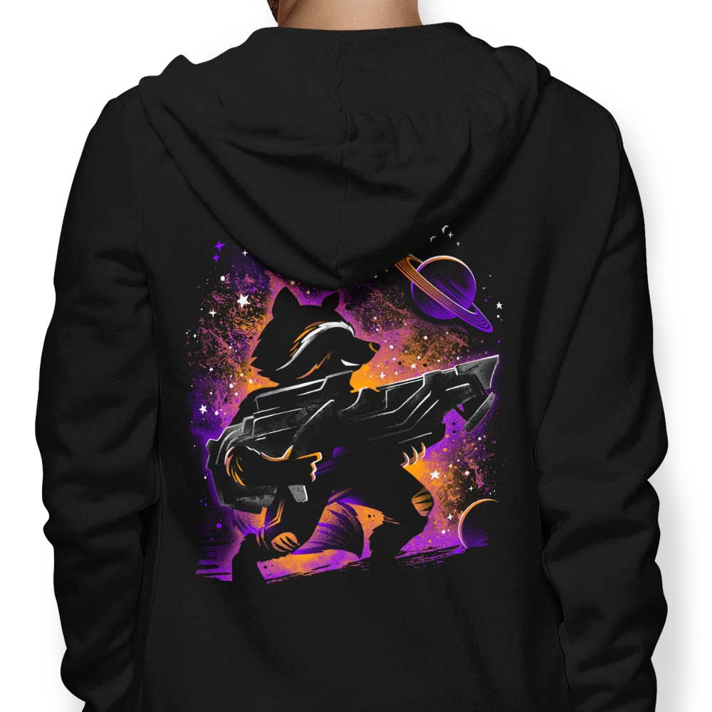 Space Raccoon - Adult & Kids T-Shirts, Sweatshirts & Hoodies apparel design preview 1