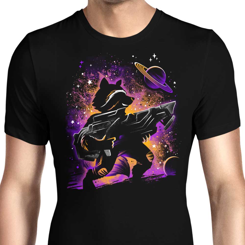 Space Raccoon Men's Apparel - Adult & Kids T-Shirts, Sweatshirts & Hoodies apparel design preview 1