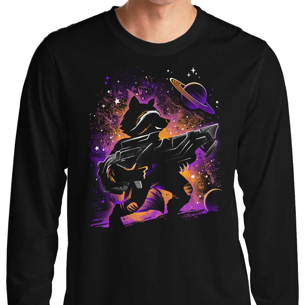 Space Raccoon - Adult & Kids T-Shirts, Sweatshirts & Hoodies apparel design preview 1