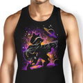 Space Raccoon Tank Top - Adult & Kids T-Shirts, Sweatshirts & Hoodies apparel design preview 1
