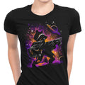 Space Raccoon Women's Apparel - Adult & Kids T-Shirts, Sweatshirts & Hoodies apparel design preview 1