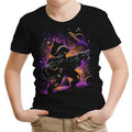 Space Raccoon Youth Apparel - Adult & Kids T-Shirts, Sweatshirts & Hoodies apparel design preview 1