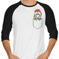 Space Ranger Teerion 3/4 Sleeve Raglan - Adult & Kids T-Shirts, Sweatshirts & Hoodies apparel design preview 1