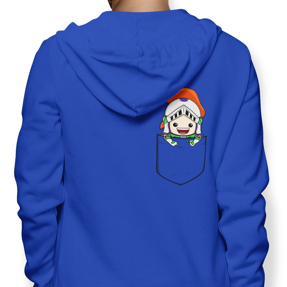 Space Ranger Teerion - Adult & Kids T-Shirts, Sweatshirts & Hoodies apparel design preview 1