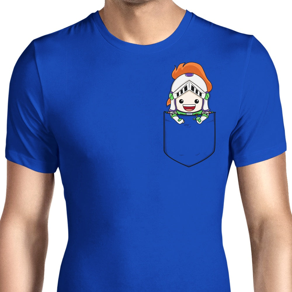 Space Ranger Teerion Men's Apparel - Adult & Kids T-Shirts, Sweatshirts & Hoodies apparel design preview 1