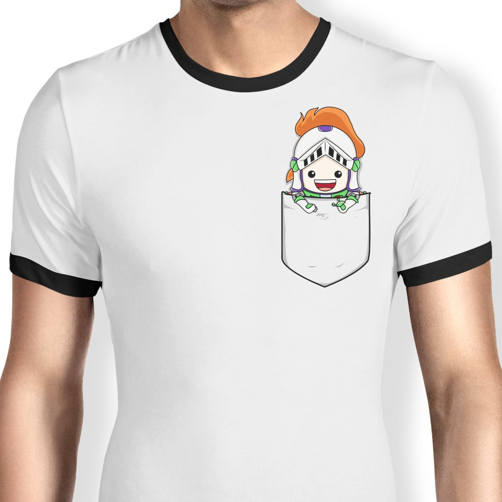 Space Ranger Teerion Ringer - Adult & Kids T-Shirts, Sweatshirts & Hoodies apparel design preview 1