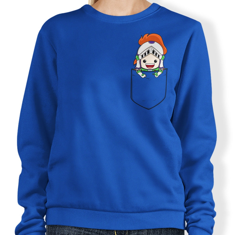 Space Ranger Teerion - Adult & Kids T-Shirts, Sweatshirts & Hoodies apparel design preview 1