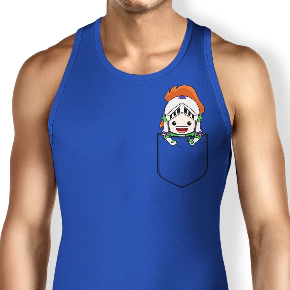 Space Ranger Teerion Tank Top - Adult & Kids T-Shirts, Sweatshirts & Hoodies apparel design preview 1