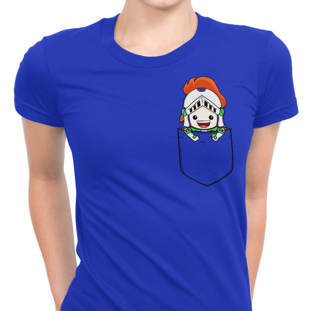 Space Ranger Teerion Women's Apparel - Adult & Kids T-Shirts, Sweatshirts & Hoodies apparel design preview 1
