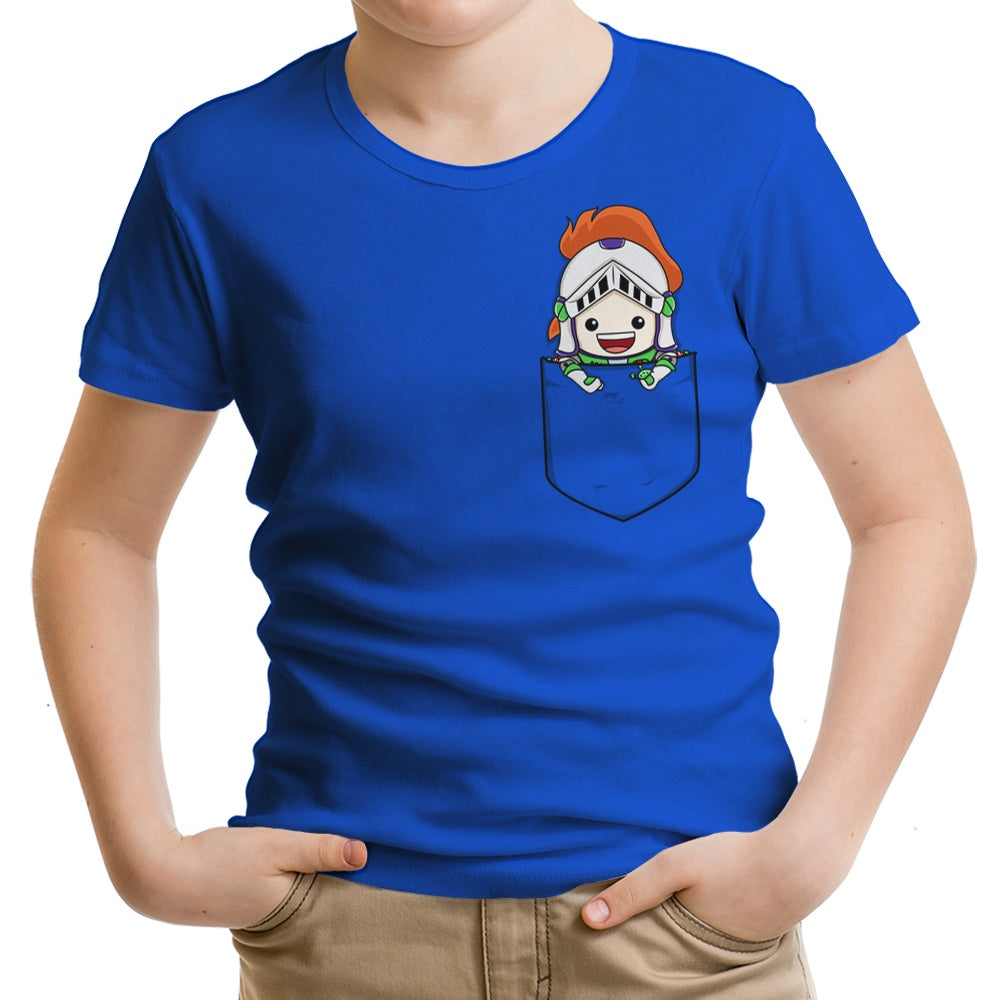 Space Ranger Teerion Youth Apparel - Adult & Kids T-Shirts, Sweatshirts & Hoodies apparel design preview 1