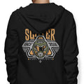 Space Slayer Marine - Adult & Kids T-Shirts, Sweatshirts & Hoodies apparel design preview 1