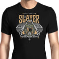 Space Slayer Marine Men's Apparel - Adult & Kids T-Shirts, Sweatshirts & Hoodies apparel design preview 1