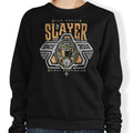 Space Slayer Marine - Adult & Kids T-Shirts, Sweatshirts & Hoodies apparel design preview 1