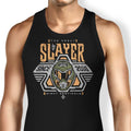 Space Slayer Marine Tank Top - Adult & Kids T-Shirts, Sweatshirts & Hoodies apparel design preview 1