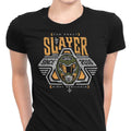 Space Slayer Marine Women's Apparel - Adult & Kids T-Shirts, Sweatshirts & Hoodies apparel design preview 1