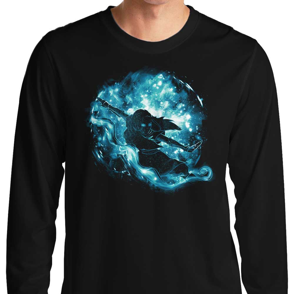 Space Water - Adult & Kids T-Shirts, Sweatshirts & Hoodies apparel design preview 1