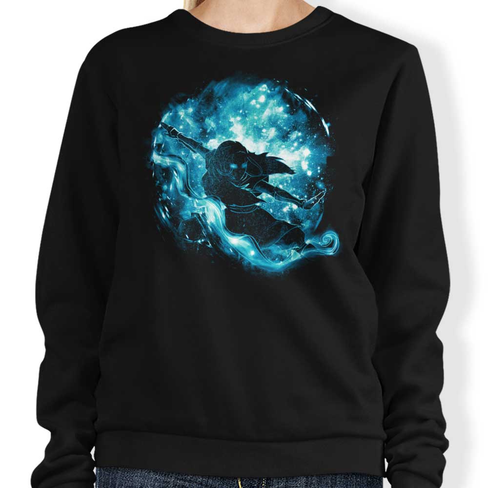 Space Water - Adult & Kids T-Shirts, Sweatshirts & Hoodies apparel design preview 1