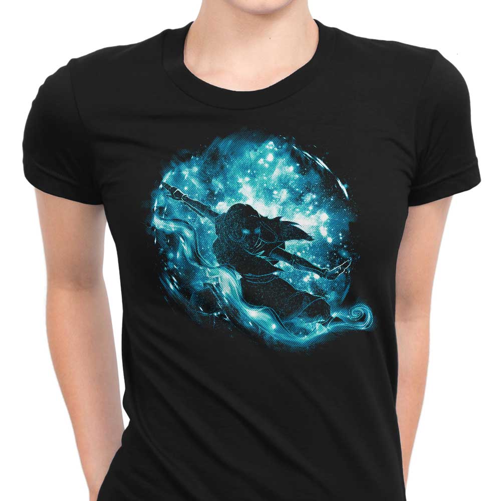 Space Water Women's Apparel - Adult & Kids T-Shirts, Sweatshirts & Hoodies apparel design preview 1