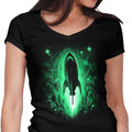 Spacecraft 3000 Women's V-Neck - Adult & Kids T-Shirts, Sweatshirts & Hoodies apparel design preview 1