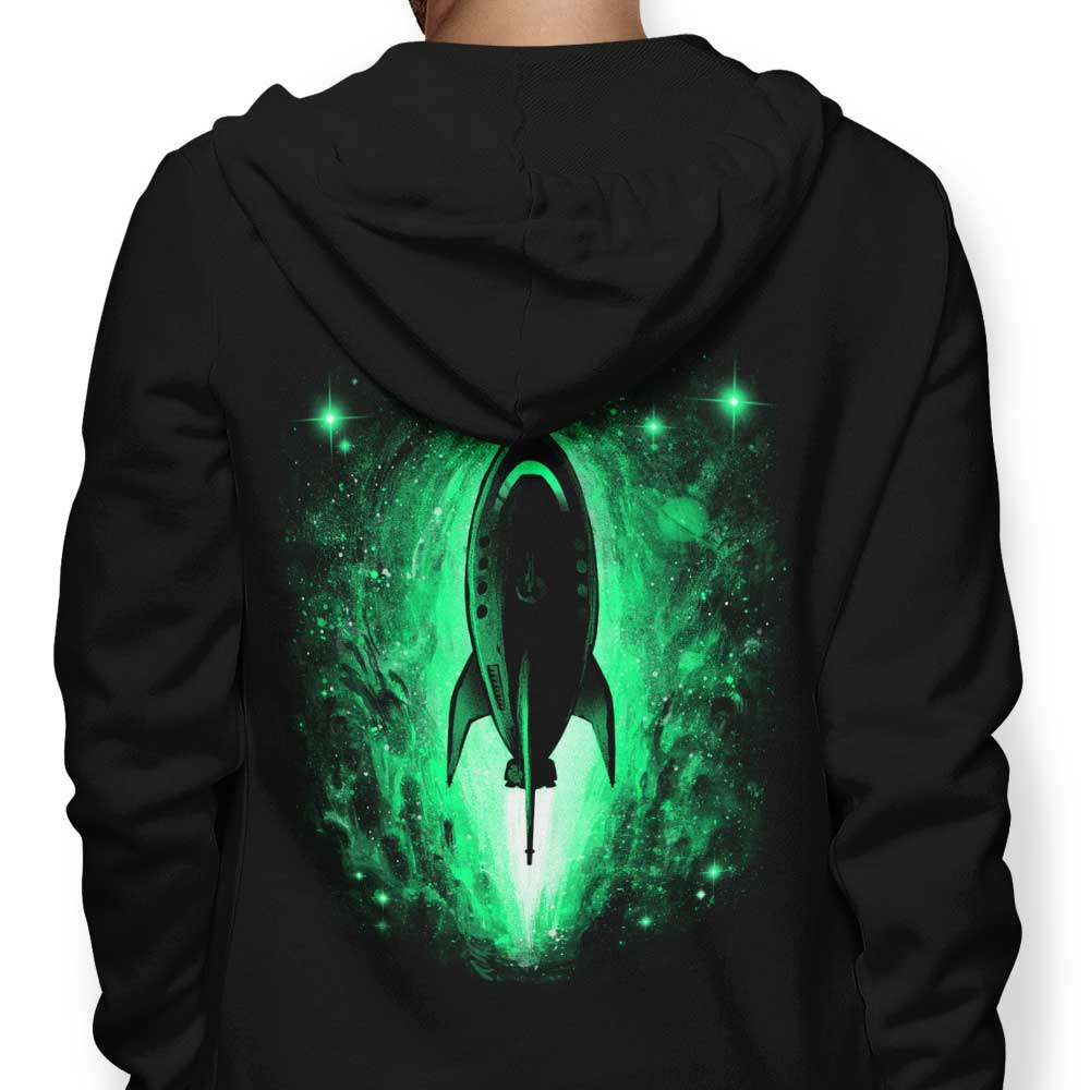 Spacecraft 3000 - Adult & Kids T-Shirts, Sweatshirts & Hoodies apparel design preview 1