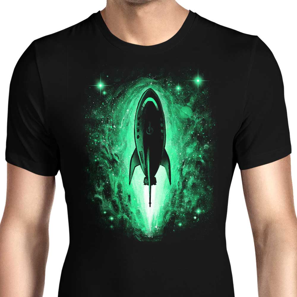 Spacecraft 3000 Men's Apparel - Adult & Kids T-Shirts, Sweatshirts & Hoodies apparel design preview 1