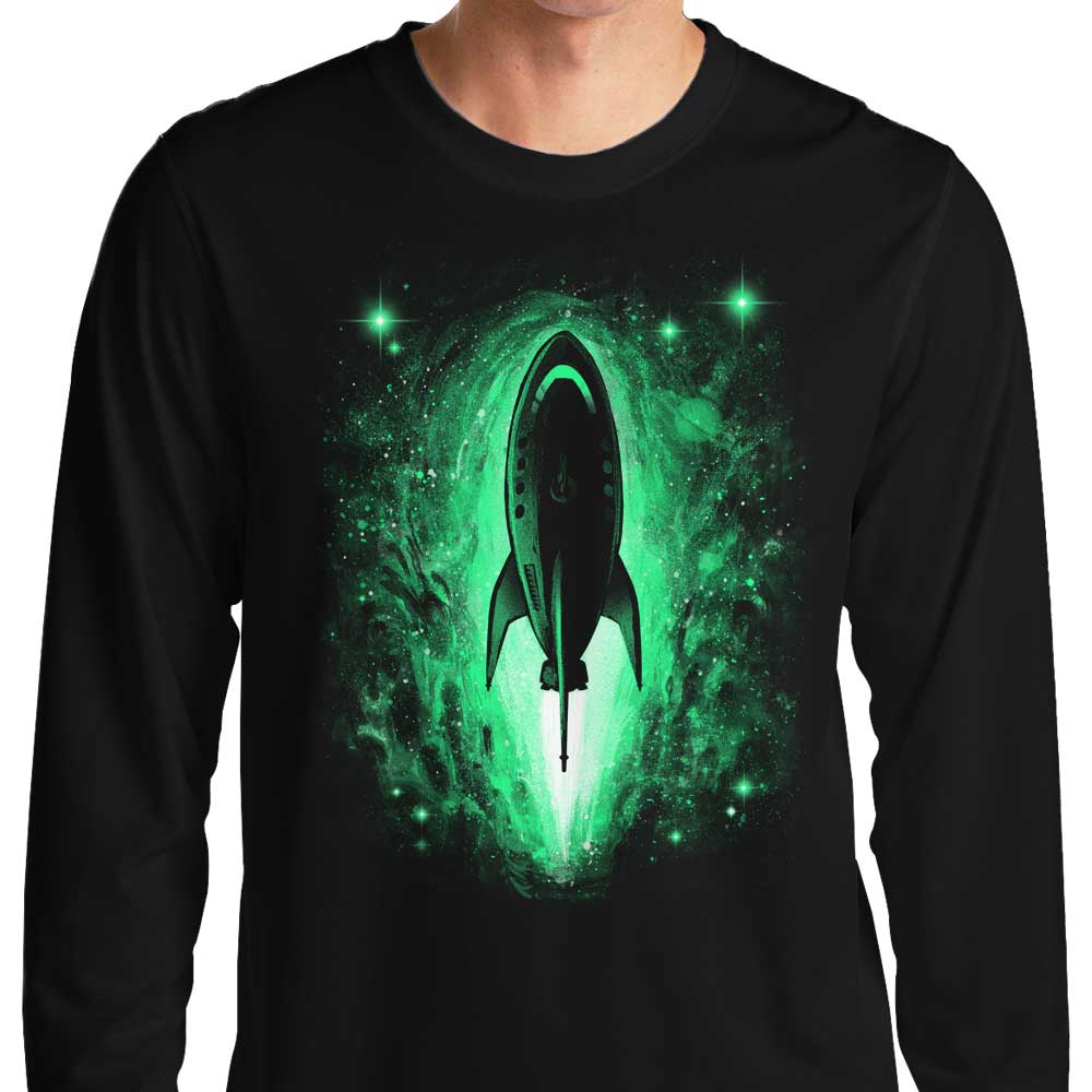 Spacecraft 3000 - Adult & Kids T-Shirts, Sweatshirts & Hoodies apparel design preview 1