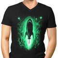 Spacecraft 3000 Men's V-Neck - Adult & Kids T-Shirts, Sweatshirts & Hoodies apparel design preview 1
