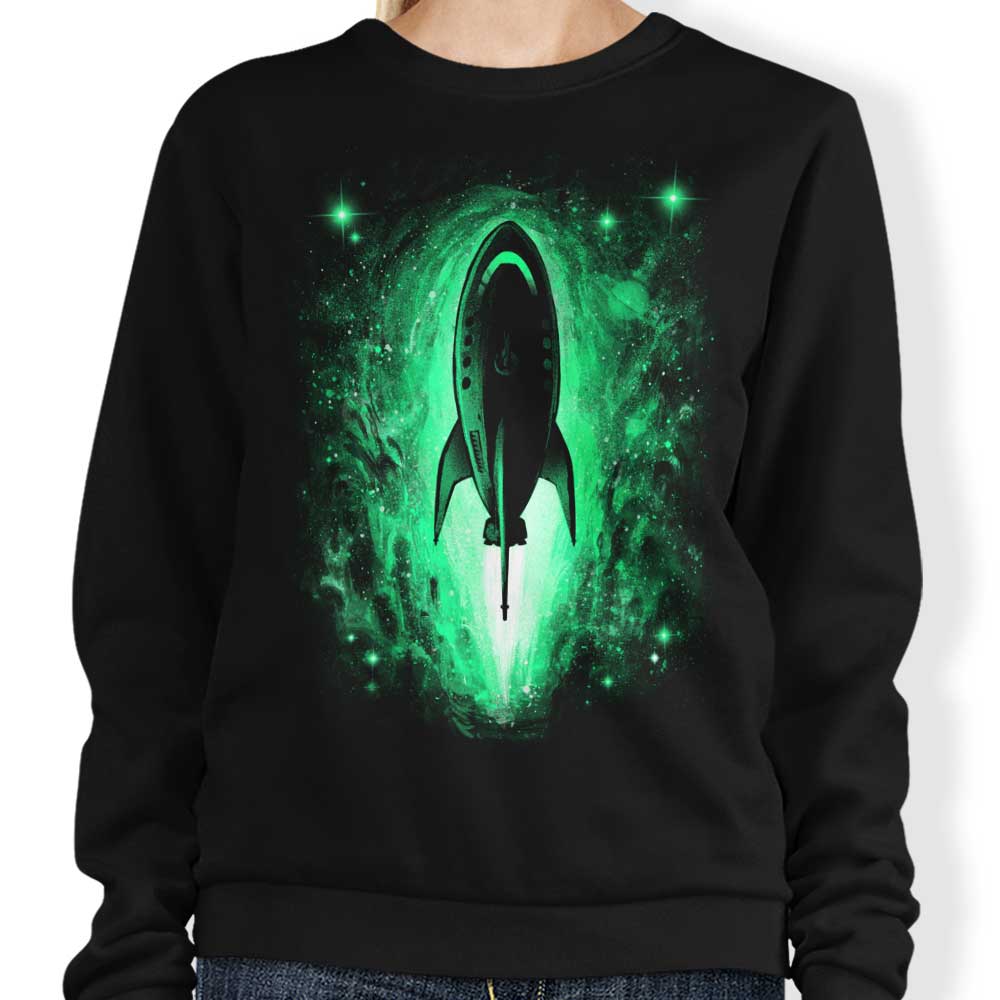 Spacecraft 3000 - Adult & Kids T-Shirts, Sweatshirts & Hoodies apparel design preview 1
