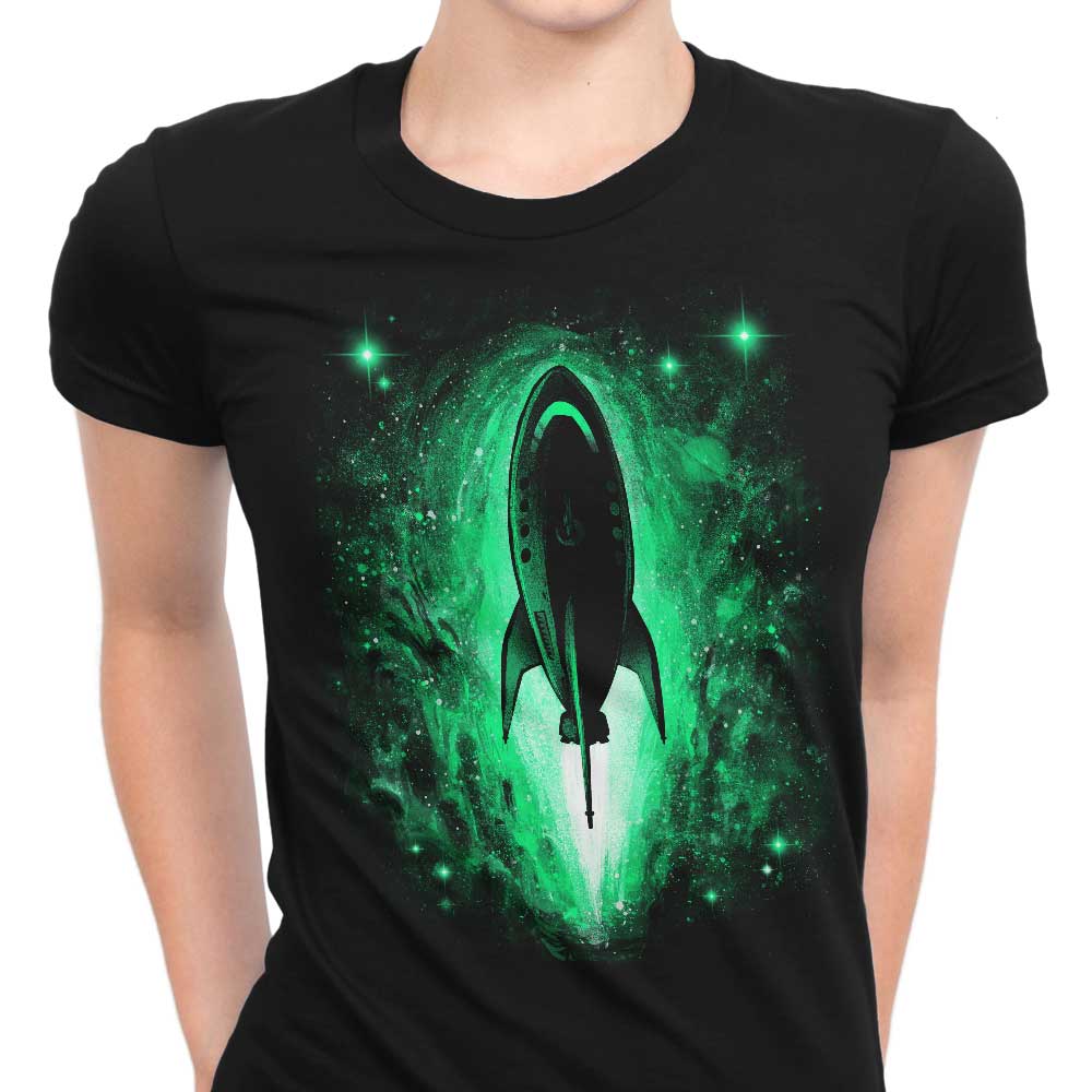 Spacecraft 3000 Women's Apparel - Adult & Kids T-Shirts, Sweatshirts & Hoodies apparel design preview 1