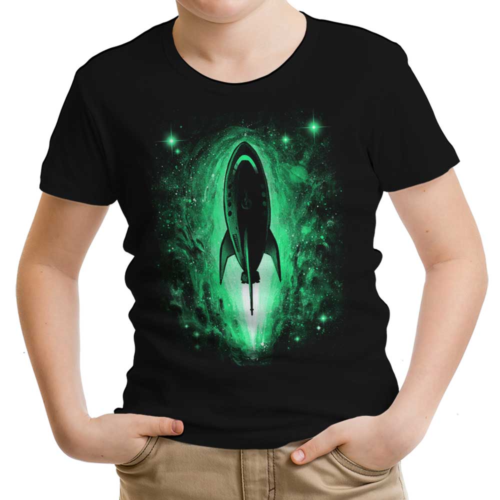 Spacecraft 3000 Youth Apparel - Adult & Kids T-Shirts, Sweatshirts & Hoodies apparel design preview 1