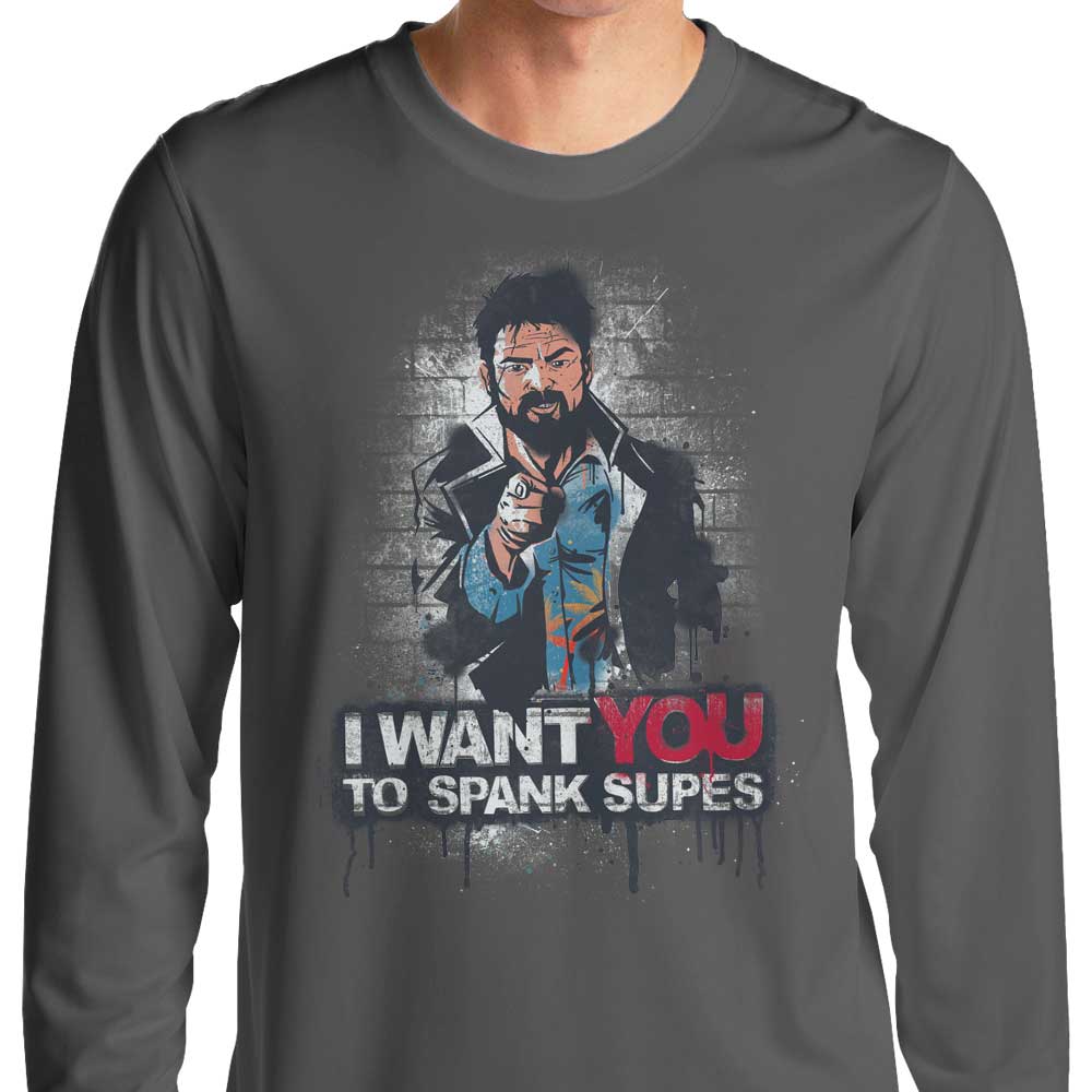 Spank Supes - Adult & Kids T-Shirts, Sweatshirts & Hoodies apparel design preview 1