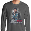 Spank Supes - Adult & Kids T-Shirts, Sweatshirts & Hoodies apparel design preview 1