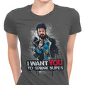Spank Supes Women's Apparel - Adult & Kids T-Shirts, Sweatshirts & Hoodies apparel design preview 1