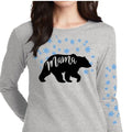 SALE Southern Attitude Preppy Snowflake Mama Bear - Adult & Kids T-Shirts, Sweatshirts & Hoodies apparel design preview 1