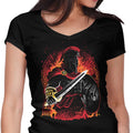 Spartan Fury Women's V-Neck - Adult & Kids T-Shirts, Sweatshirts & Hoodies apparel design preview 1