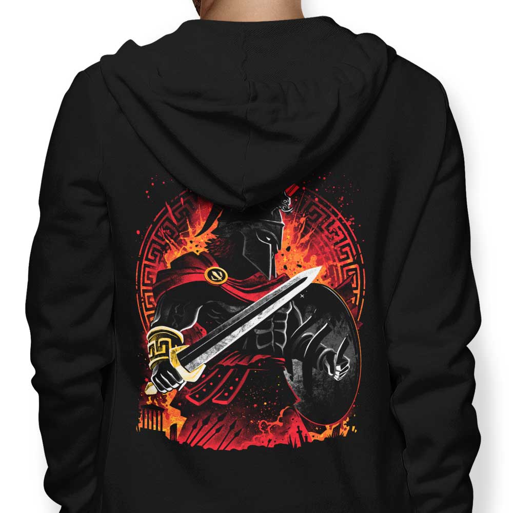 Spartan Fury - Adult & Kids T-Shirts, Sweatshirts & Hoodies apparel design preview 1