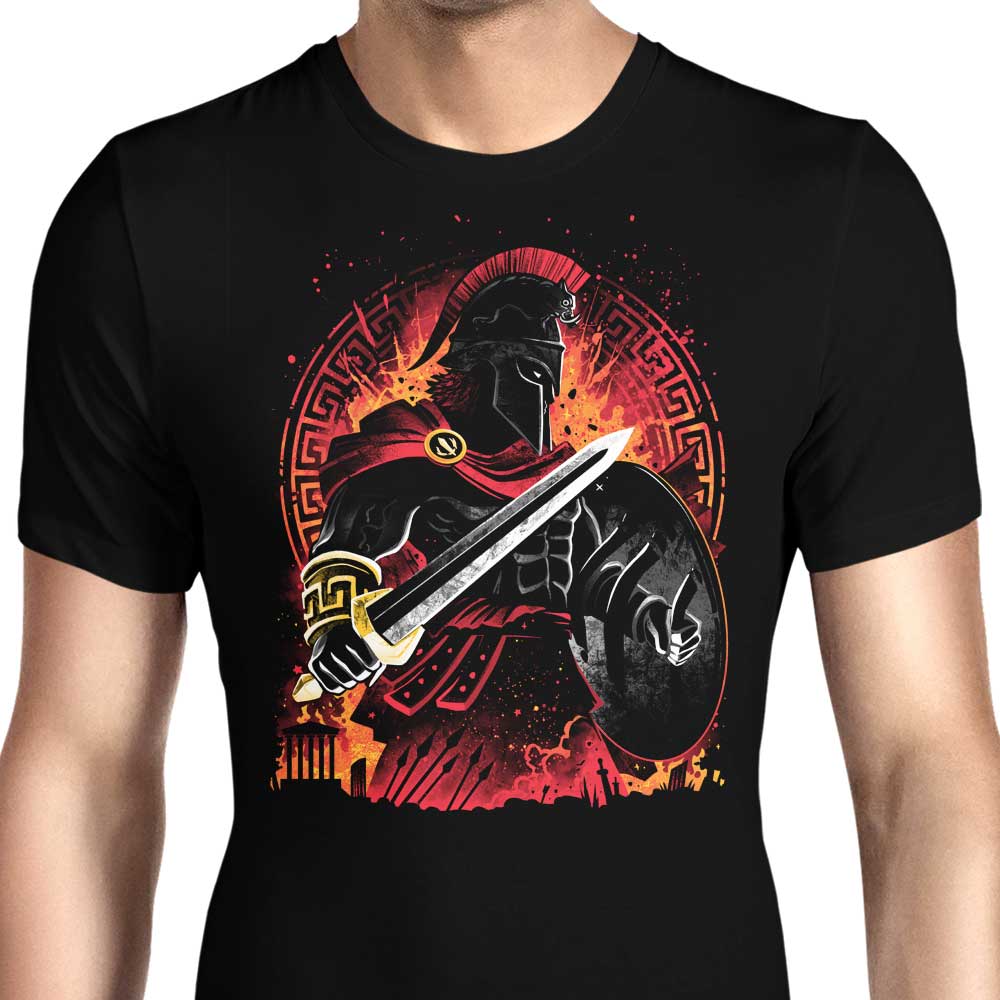 Spartan Fury Men's Apparel - Adult & Kids T-Shirts, Sweatshirts & Hoodies apparel design preview 1