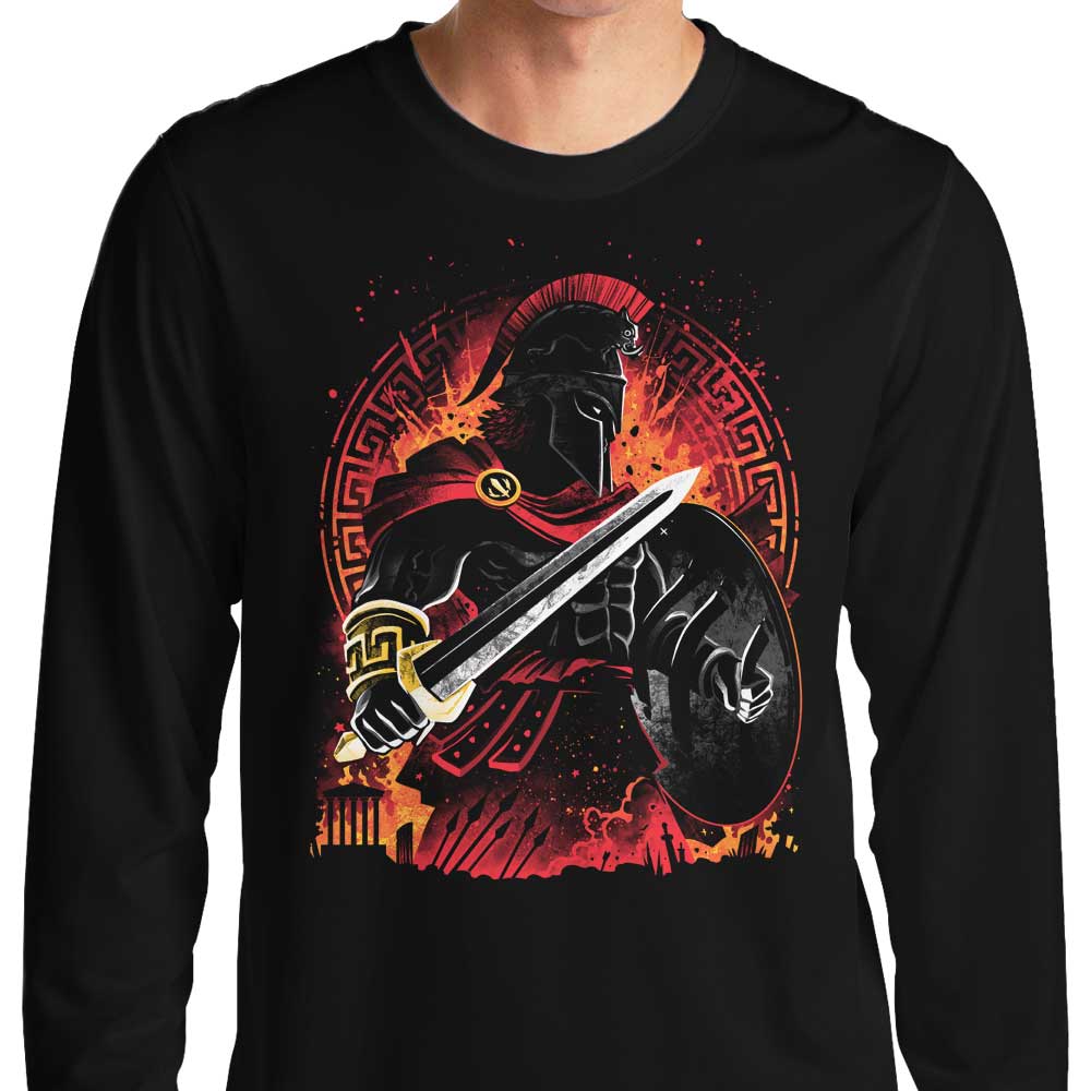 Spartan Fury - Adult & Kids T-Shirts, Sweatshirts & Hoodies apparel design preview 1
