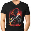 Spartan Fury Men's V-Neck - Adult & Kids T-Shirts, Sweatshirts & Hoodies apparel design preview 1