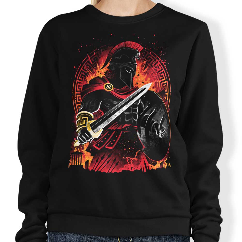 Spartan Fury - Adult & Kids T-Shirts, Sweatshirts & Hoodies apparel design preview 1