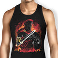 Spartan Fury Tank Top - Adult & Kids T-Shirts, Sweatshirts & Hoodies apparel design preview 1