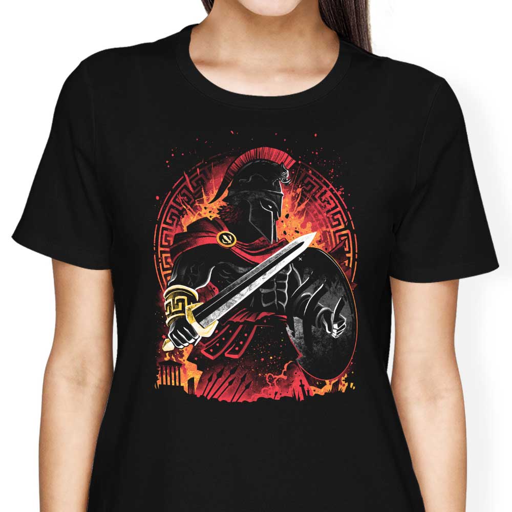 Spartan Fury Women's Apparel - Adult & Kids T-Shirts, Sweatshirts & Hoodies apparel design preview 1