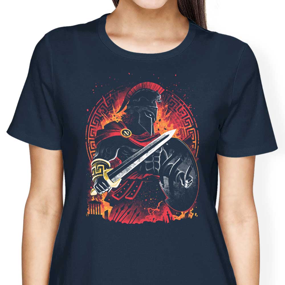 Spartan Fury Women's Apparel - Adult & Kids T-Shirts, Sweatshirts & Hoodies apparel design preview 2