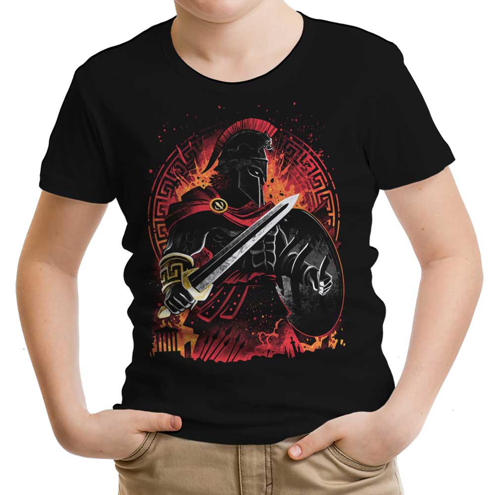 Spartan Fury Youth Apparel - Adult & Kids T-Shirts, Sweatshirts & Hoodies apparel design preview 1